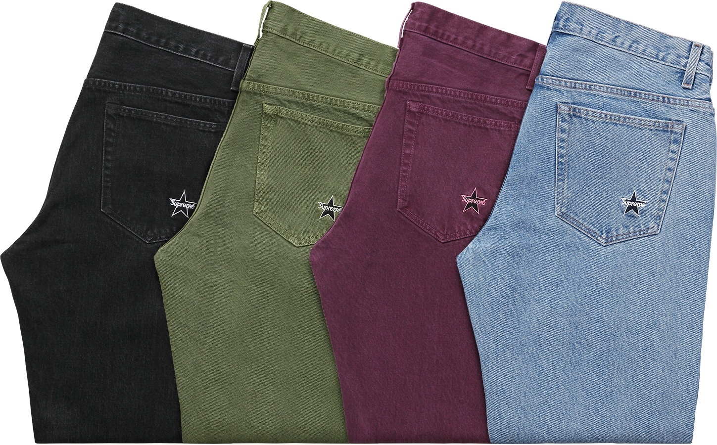 Washed Regular Jeans